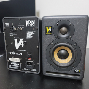 KRK V4 모니터 스피커 판매