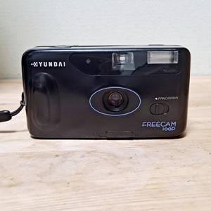 현대 프리캠 100P 필름카메라
