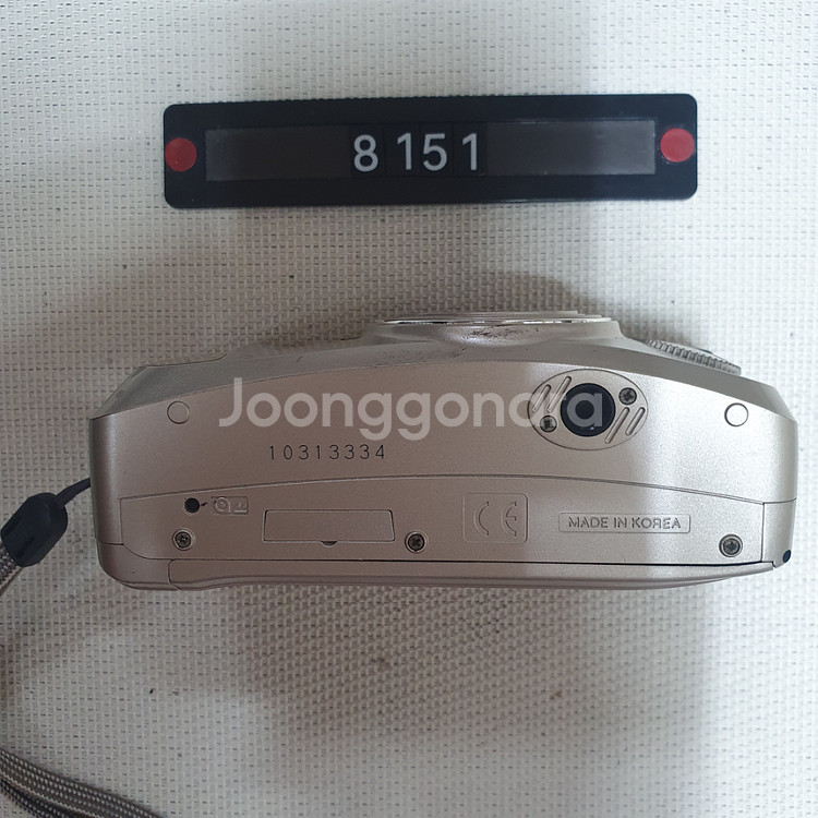 삼성캐녹스 140 IP 필름카메라--3