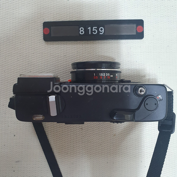 코니카 C 35 EF 필름카메라--1