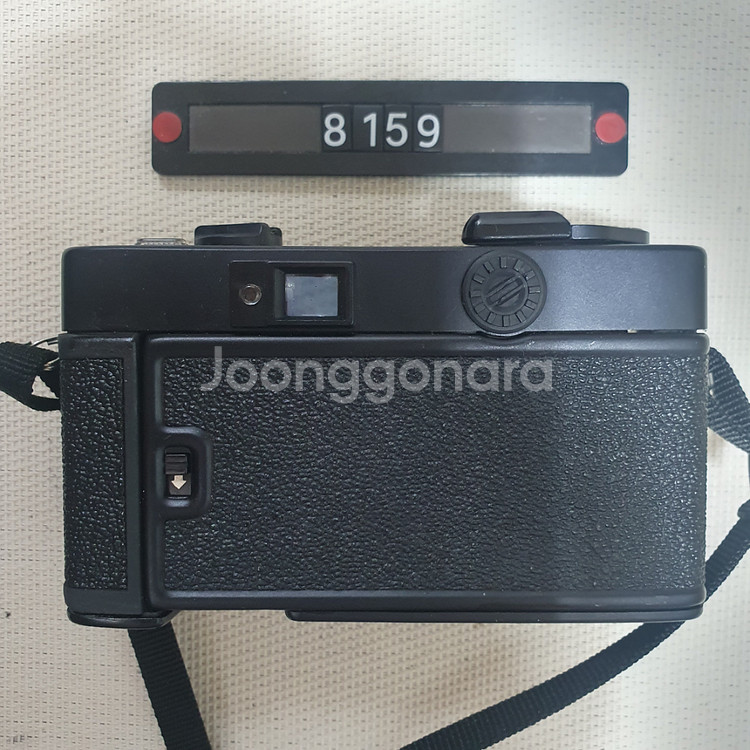 코니카 C 35 EF 필름카메라--2