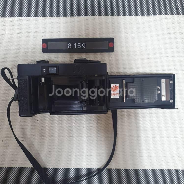 코니카 C 35 EF 필름카메라--4
