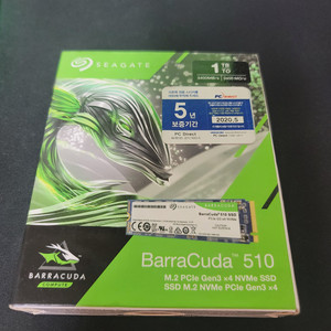 BarraCuda ssd 1tb