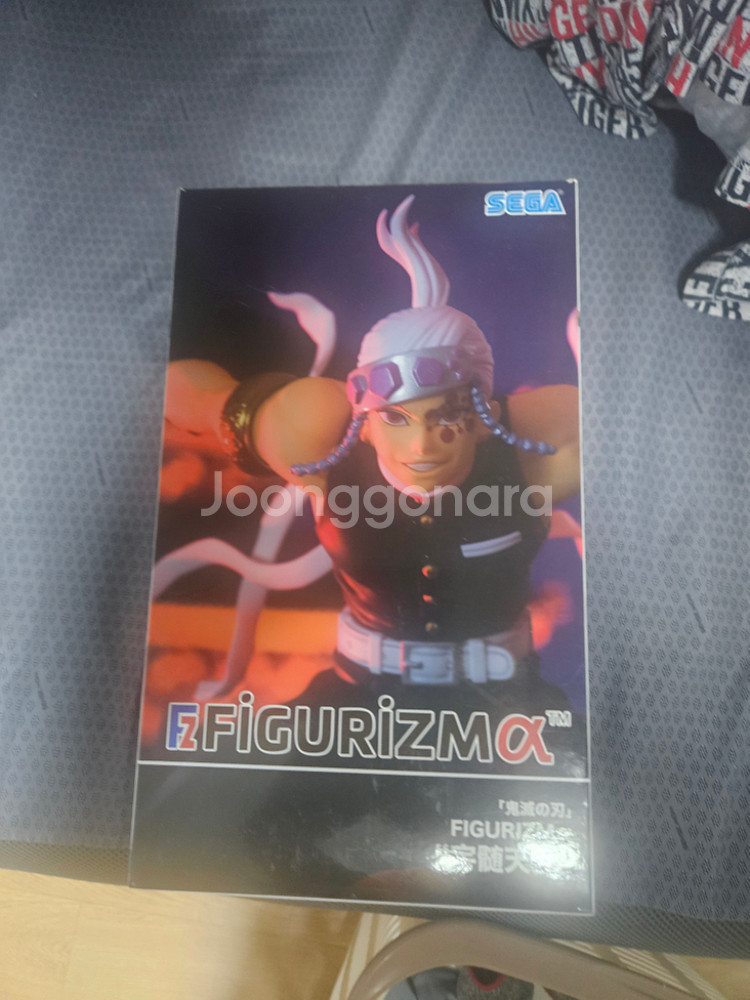 (택포) 우즈이 텐겐 세가 FIGURIZM 피규어--0