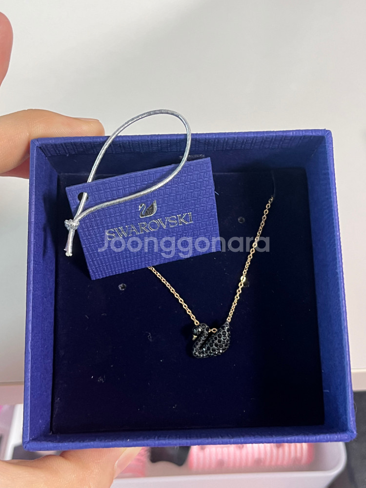 스와로브스키 목걸이--0