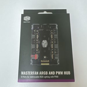 쿨러마스터 argb and pwm hub