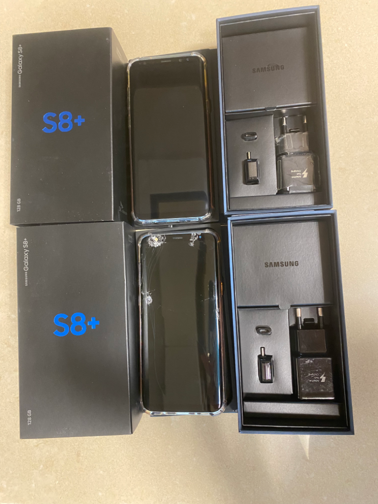 삼성 갤럭시 S8 플러스 / 갤럭시 S8+ 2개