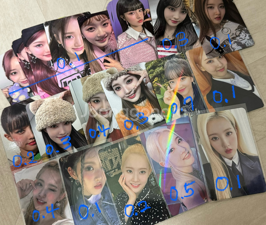 스테이씨 포카 양도--0