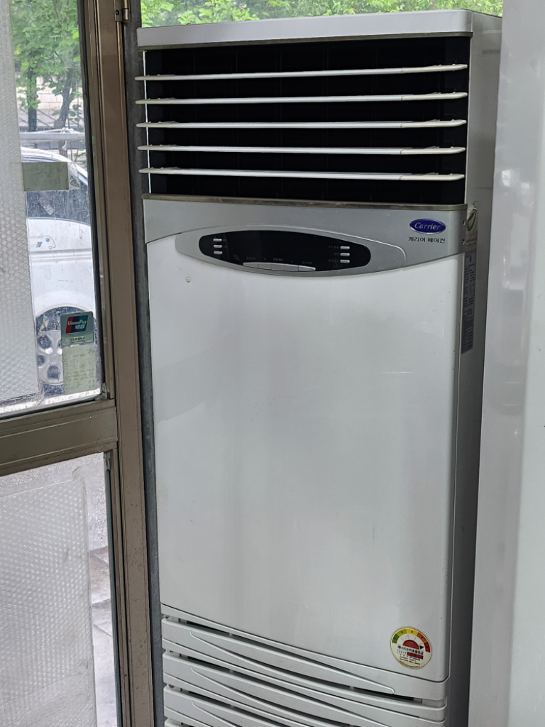 캐리어에어컨36평 냉방전용 설치무료