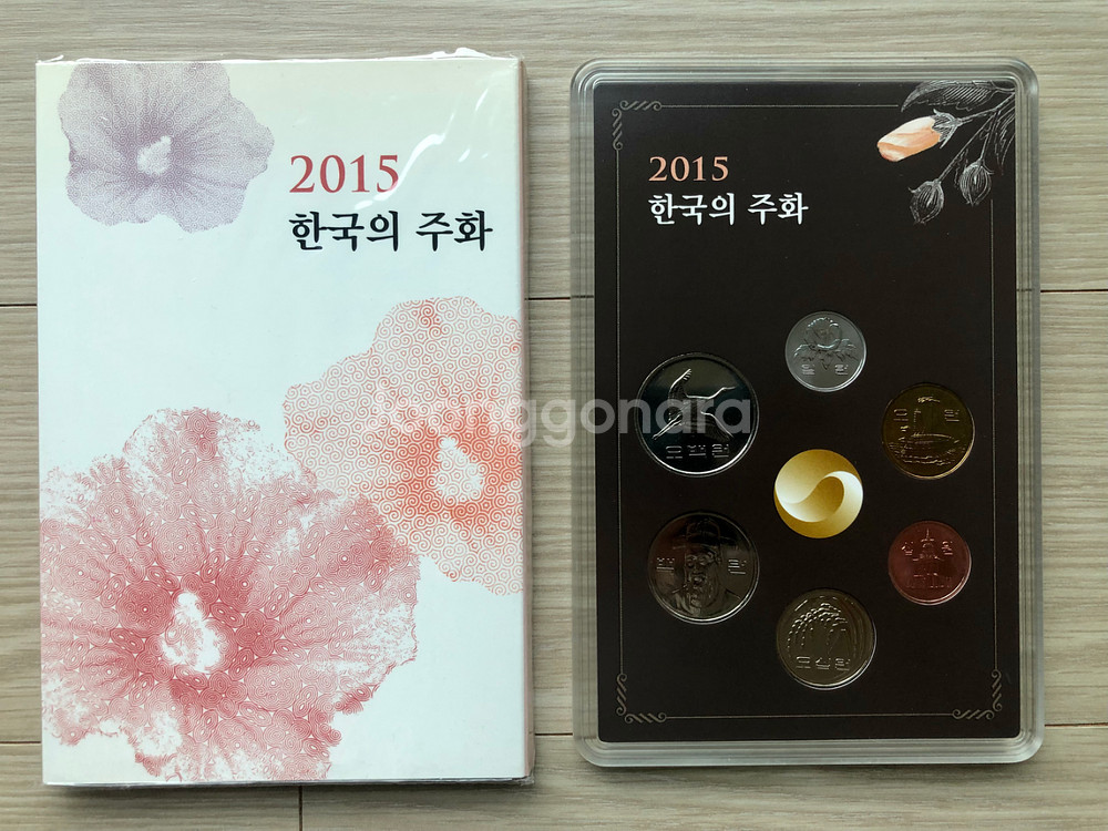 2014~2017 한국의 주화 민트 세트 팝니다.--1