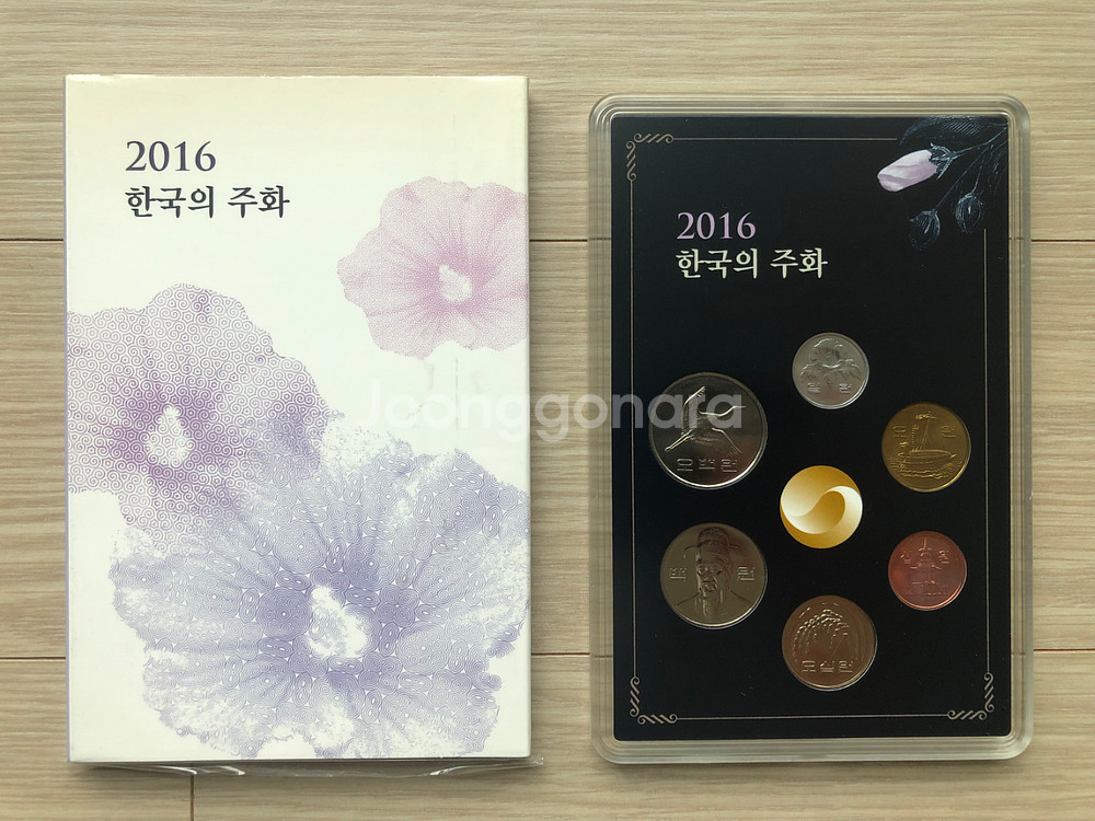 2014~2017 한국의 주화 민트 세트 팝니다.--2