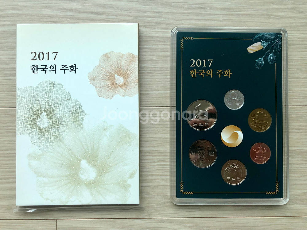 2014~2017 한국의 주화 민트 세트 팝니다.--4