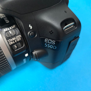 캐논 550d + 18-55 컷수 5500 민트급