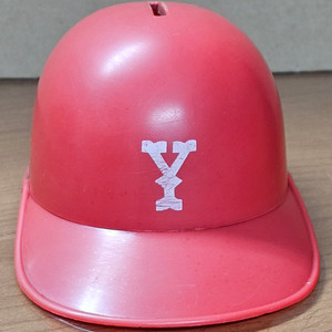 1980년대 야쿠르트 야구 모자 저금통