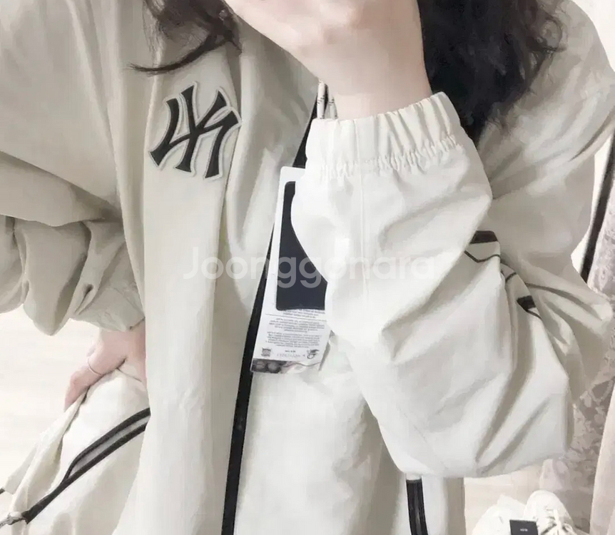 엠엘비 mlb 바람막이 L--1