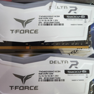 TFORCE 16GB DDR4 3200 ARGB램