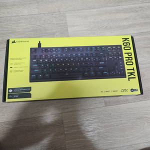 커세어 K60 PRO TKL 키보드팝니다!!!