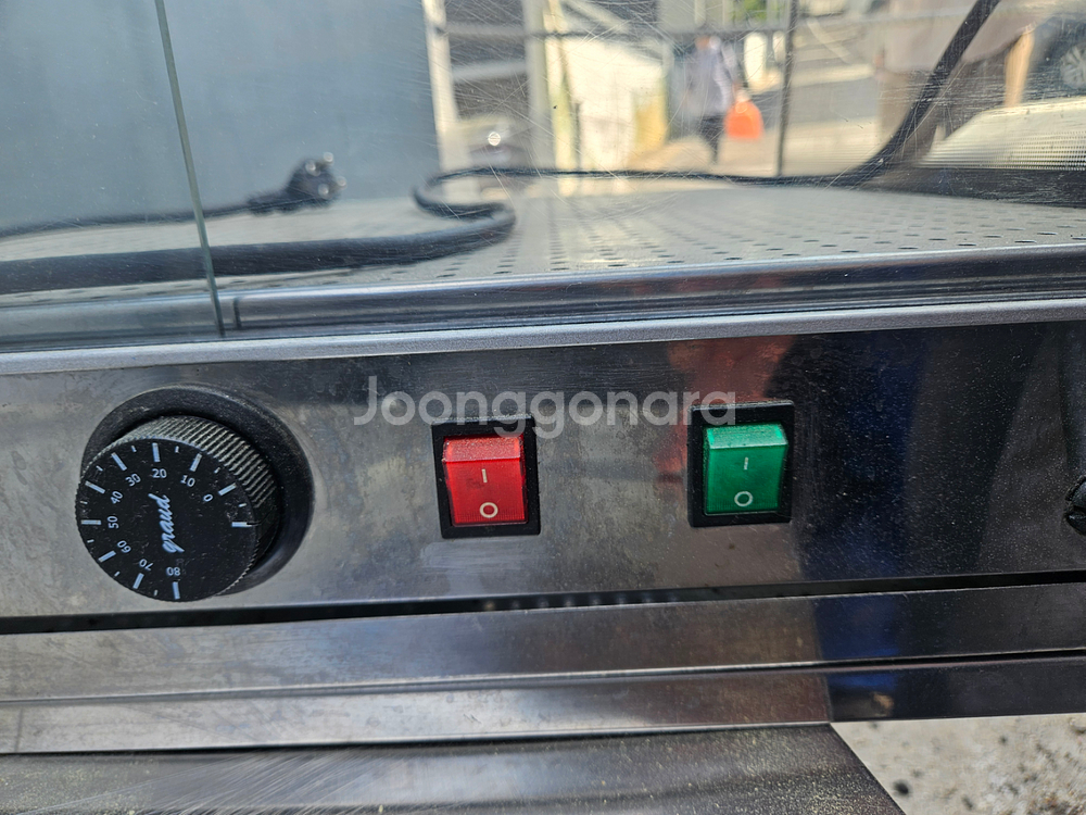 그랜드우성 곡면 온장 쇼케이스 2단 900, 1200--1