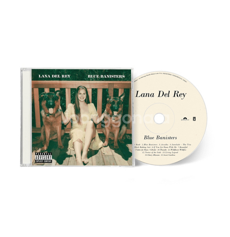 (무료배송 새상품)라나 델 레이 CD 한정--0