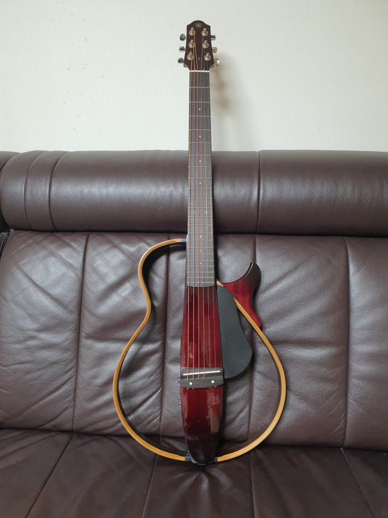야마하 사일런트 기타 SLG-200S crb 판매