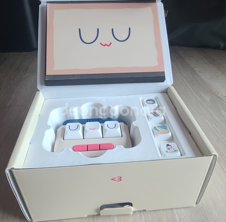 wooting UwU keypad / 우팅 UwU 키패--0