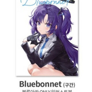 리티 블루아카이브 bluebonnet(구간)