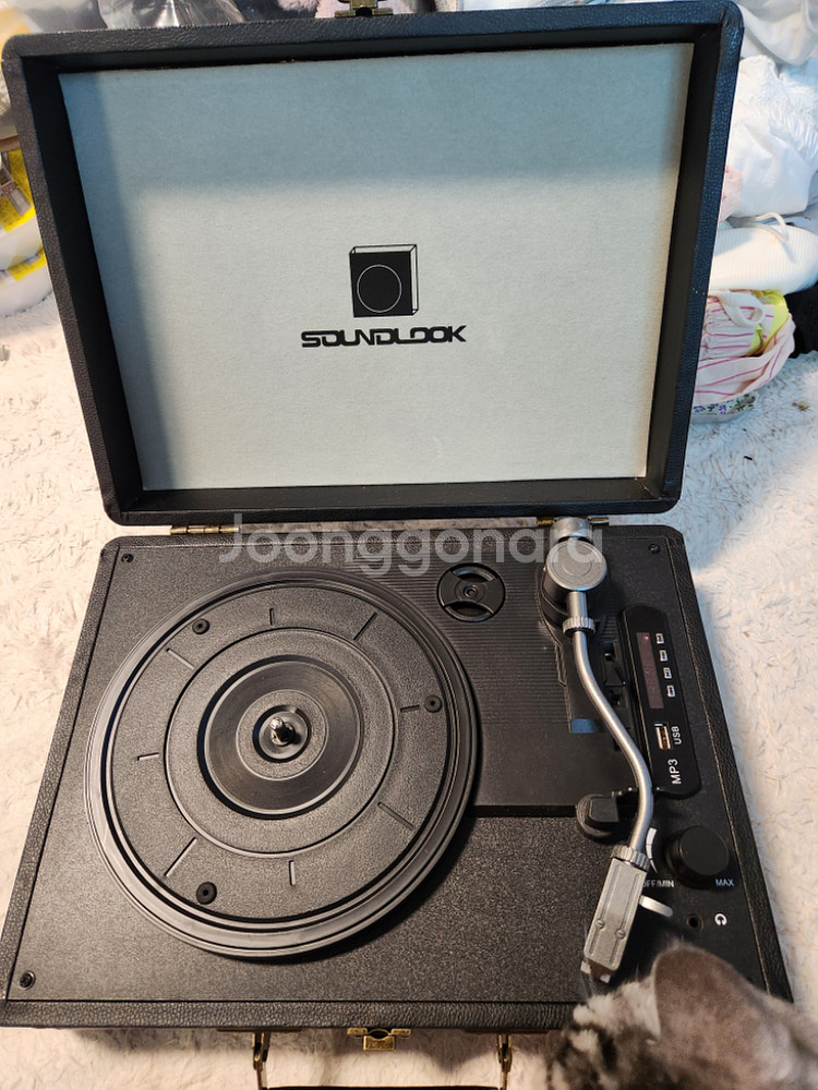사운드룩 턴테이블 SLT-100BT--0