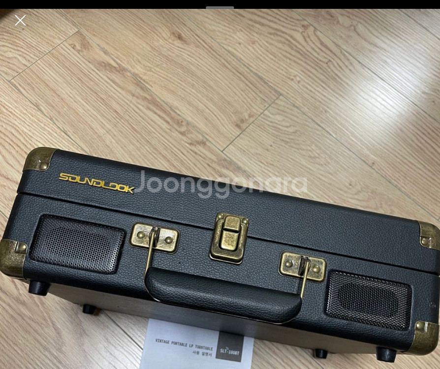 사운드룩 턴테이블 SLT-100BT--1