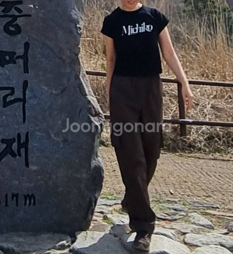 나이키 여성 우븐 팬츠--2