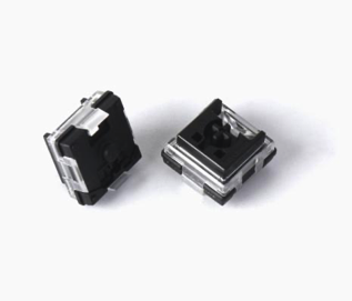 키크론 로우 스위치 교체용 90Pcs 옵티컬 흑축--0