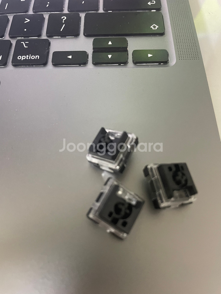 키크론 로우 스위치 교체용 90Pcs 옵티컬 흑축--1