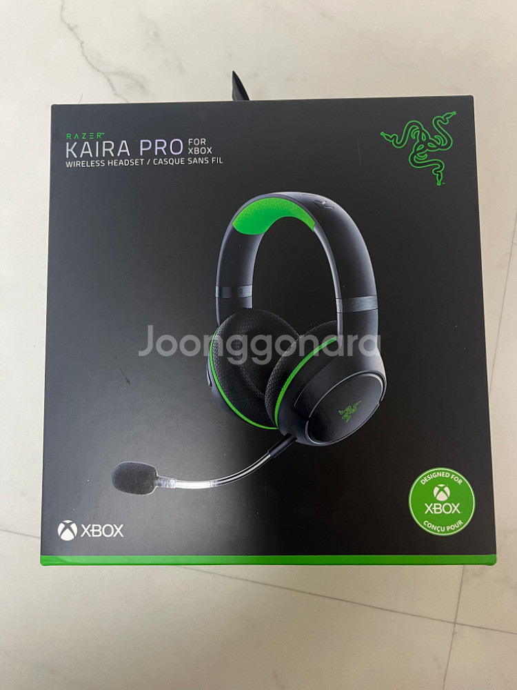 레이저 카이라프로 게이밍헤드셋 for XBOX--5