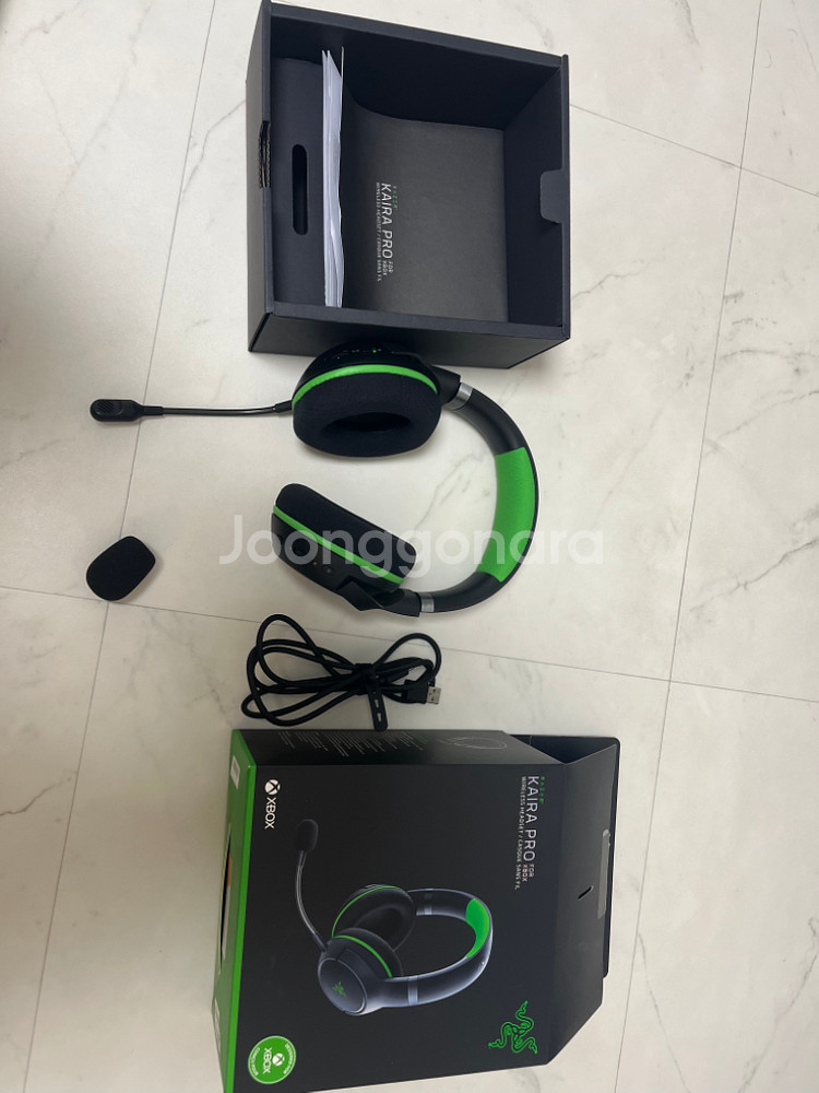 레이저 카이라프로 게이밍헤드셋 for XBOX--1