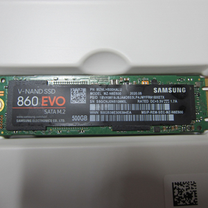 삼성전자 860 EVO M.2 SATA 500G