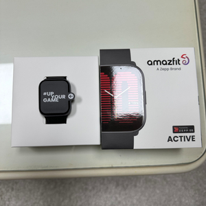 어메이즈핏 액티브 (Amazfit Active) 팝니다