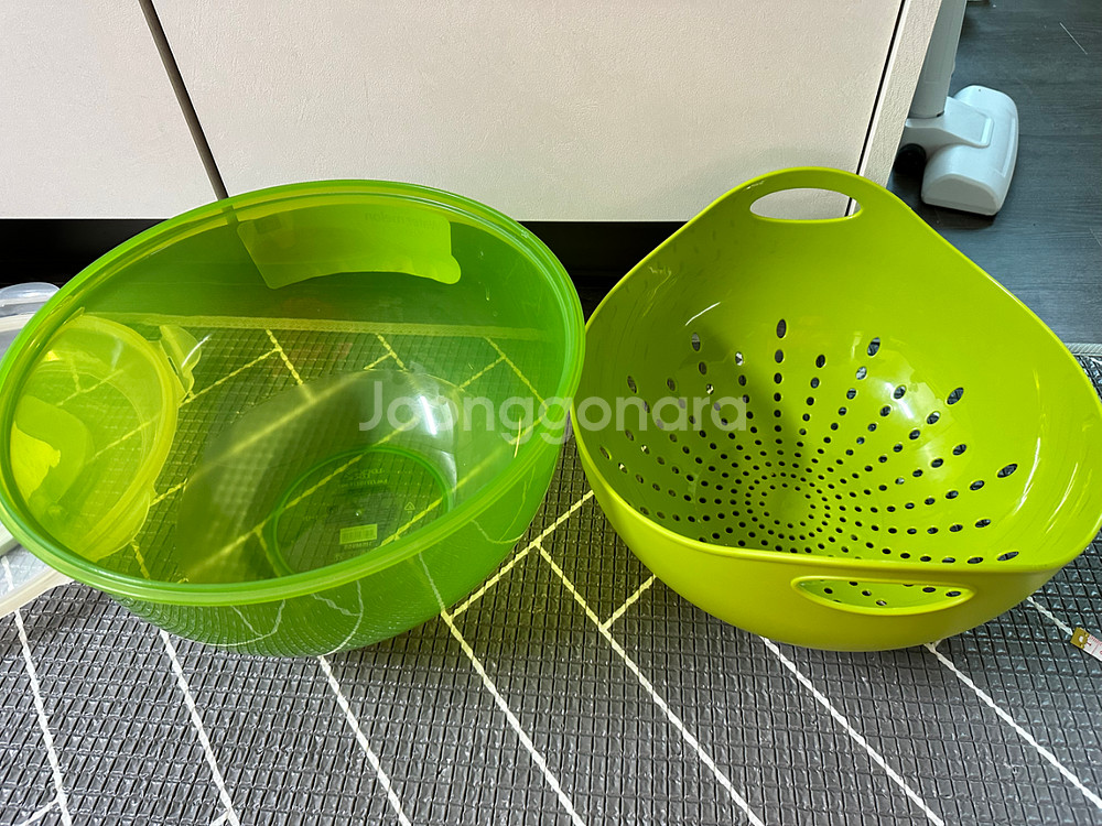 락앤락 수박통 30cm 새상품--2