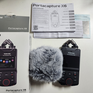 TASCAM Potacapture X6 타스캠 포타캡쳐