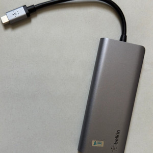 벨킨 7in1 USB C타입 멀티 허브