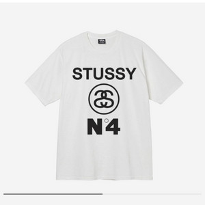 [XL] 스투시 피그먼트 다이드 스투시 No.4 티셔츠
