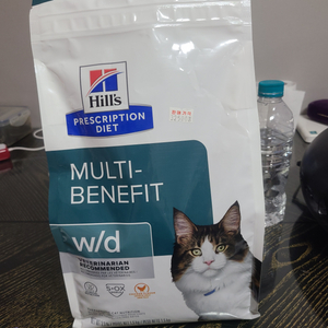 힐스w/d 고양이 사료 1.5kg