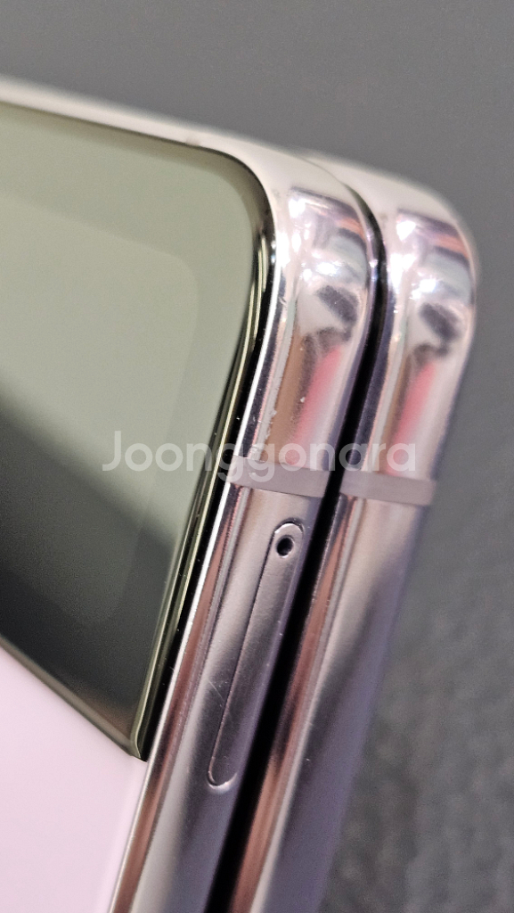갤럭시 Z 플립4 보라퍼플 256GB--4
