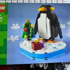 [미개봉] 레고 40498 크리스마스 펭귄