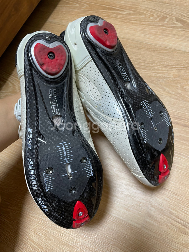 sidi 카본클릿슈즈 38사이즈--1