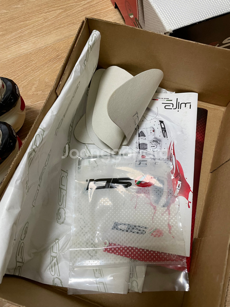 sidi 카본클릿슈즈 38사이즈--3