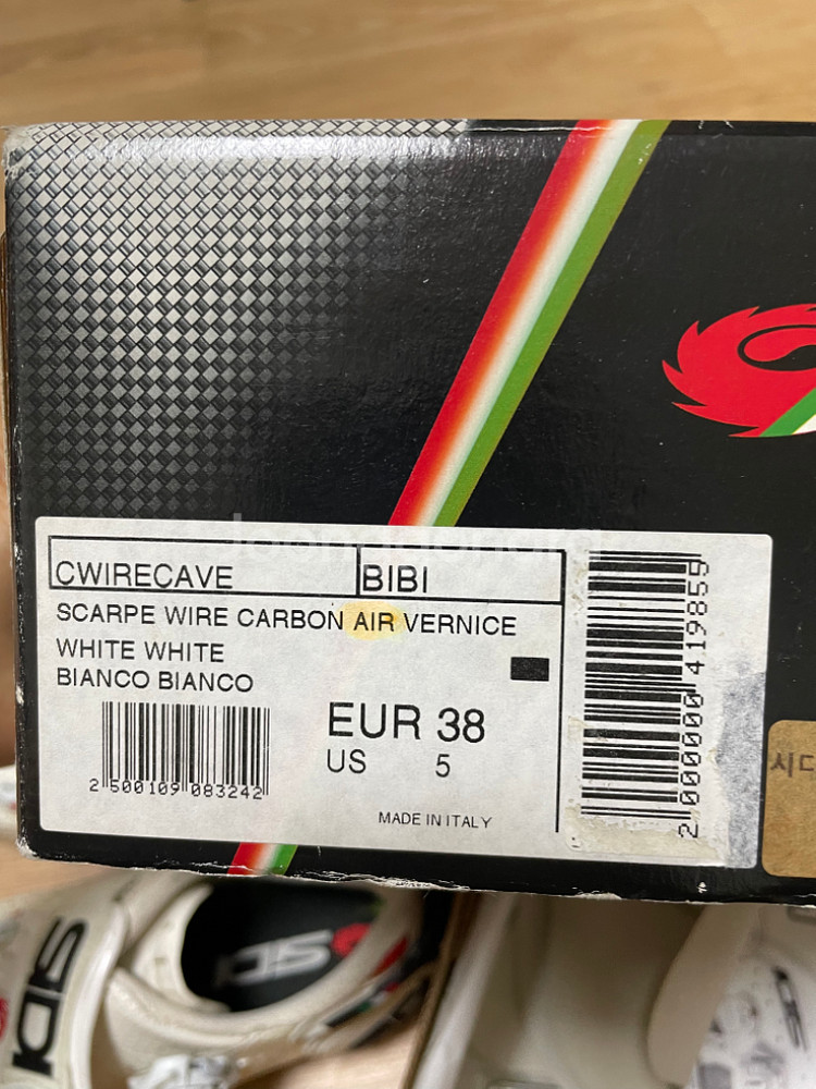 sidi 카본클릿슈즈 38사이즈--4