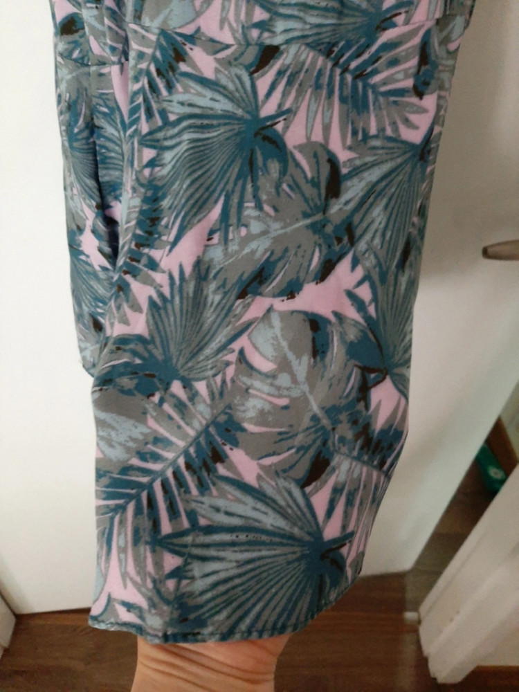 트로피컬뷔스티에원피스 이미지