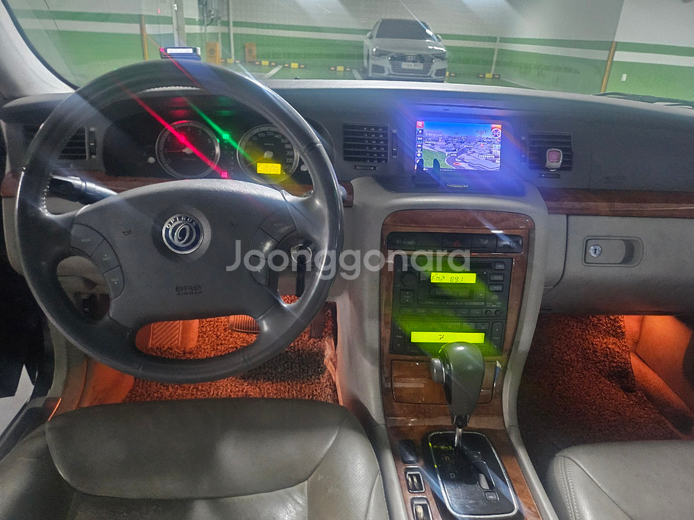 오피러스 04년 LPI 오토 차량 팝니다.--6