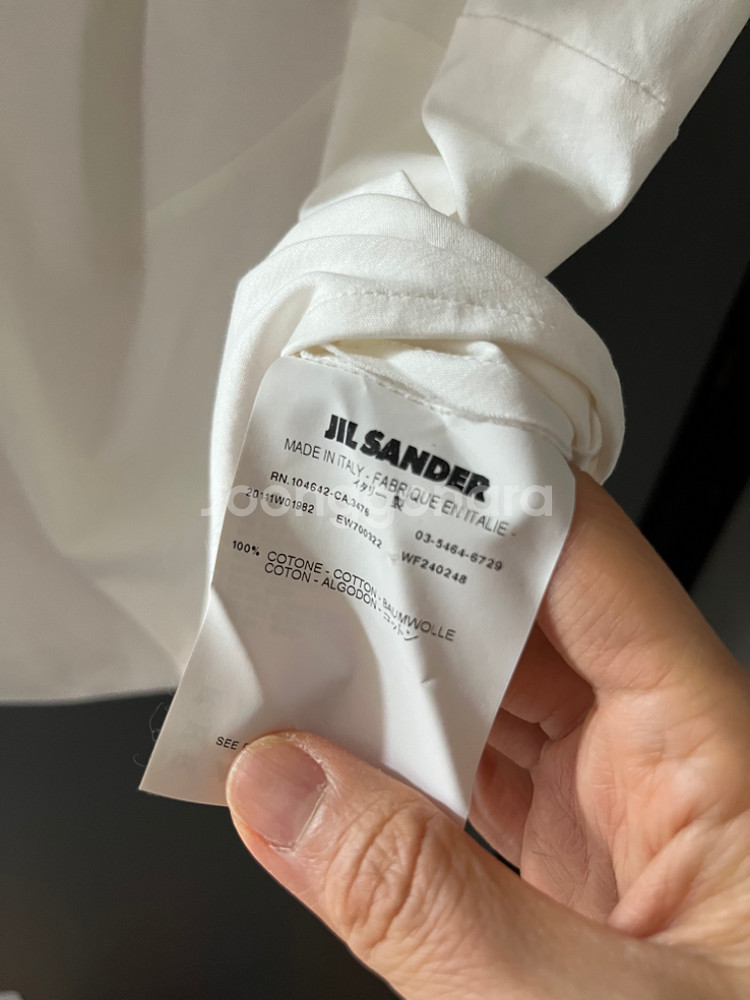 (55사이즈) 질샌더 JILSANDER 티셔츠--7
