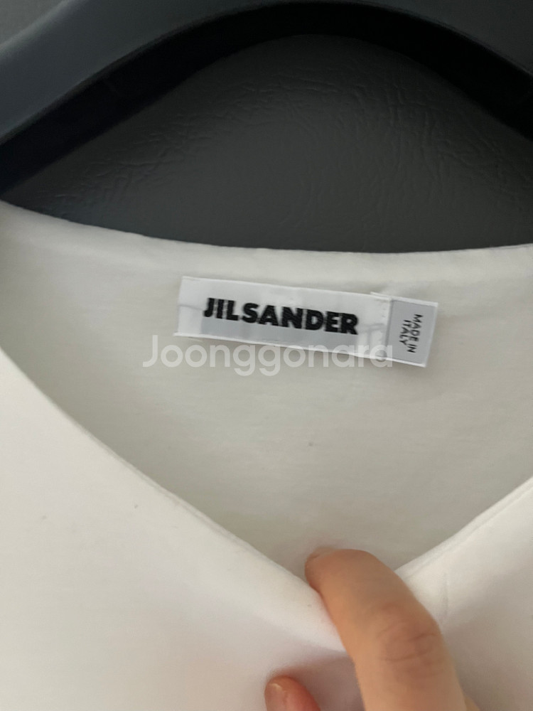 (55사이즈) 질샌더 JILSANDER 티셔츠--9