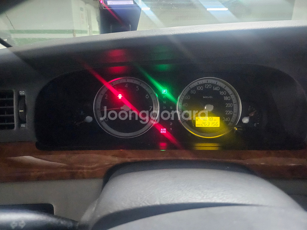 오피러스 04년 LPI 오토 차량 팝니다.--9